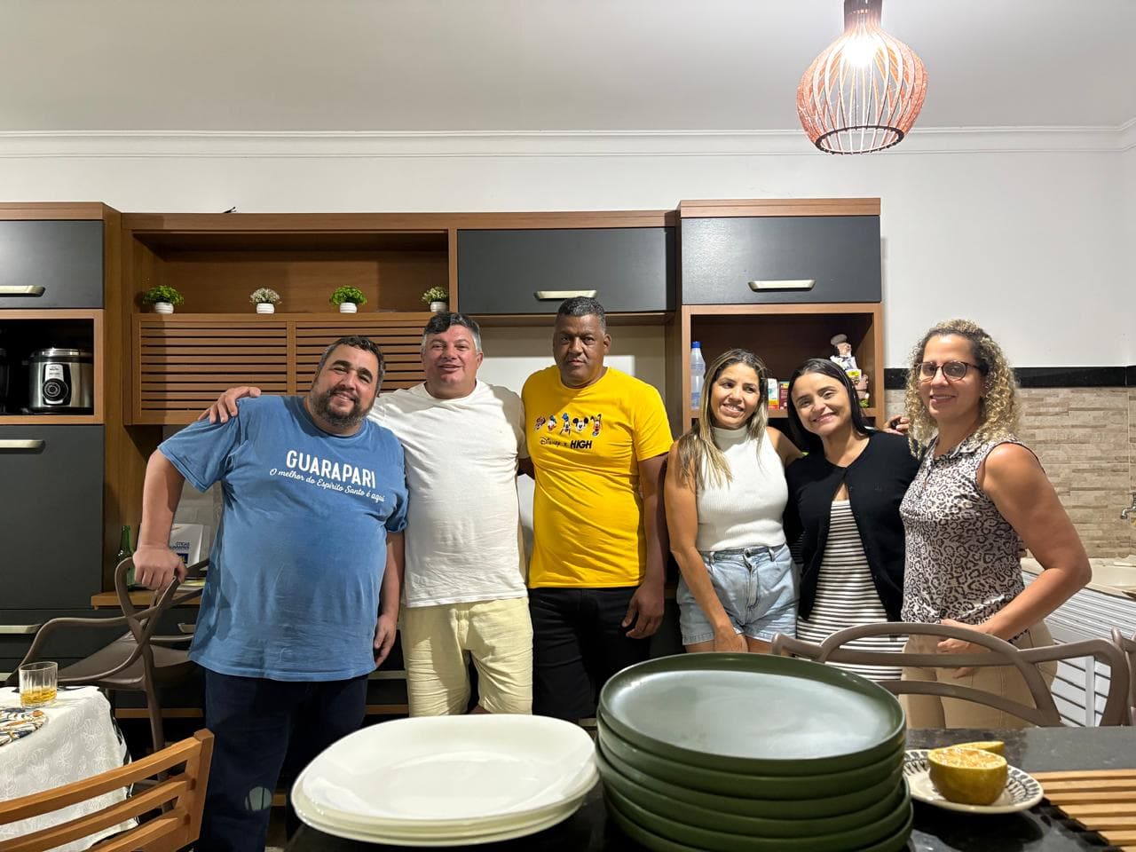 Pedidos do bairro apresentados ao prefeito