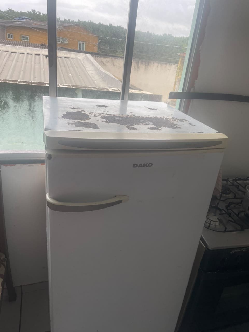 Vendo geladeira Dako