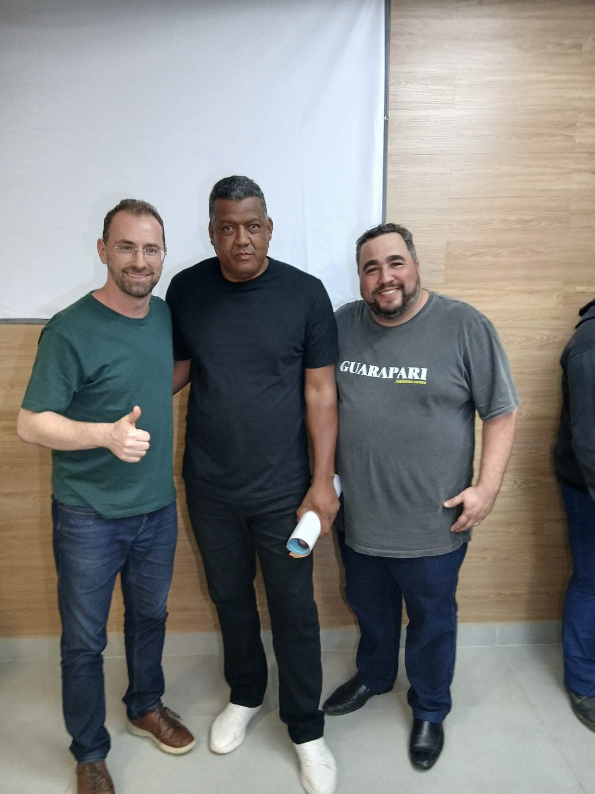 Alinhamento de compromissos com nosso bairro Fabrício petri e Rodrigo Borges