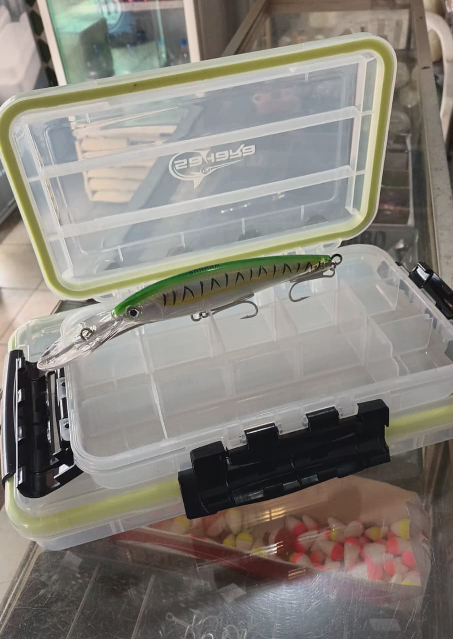 Boa tarde pescadores de plantão!! Tudo isso e muito mais na FR embalagens artigos para pesca 🐟🐟🐟