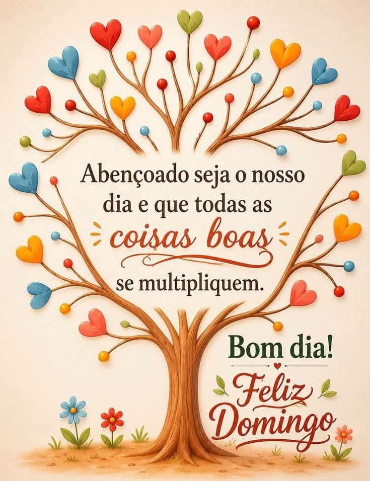 "Senhor, eu entrego este domingo em Tuas mãos. Obrigado pela vida, pelo descanso e pelo dom de mais um dia.Paz e Alegria